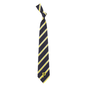 Pittsburgh Pirates Tie Woven Poly 1