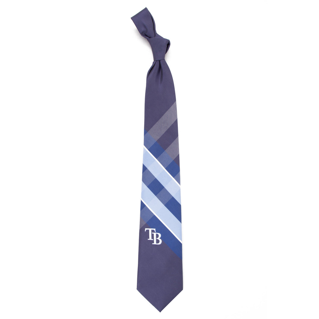 Tampa Bay Rays Tie Grid