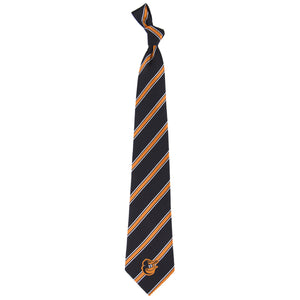 Baltimore Orioles Tie Woven Poly 1