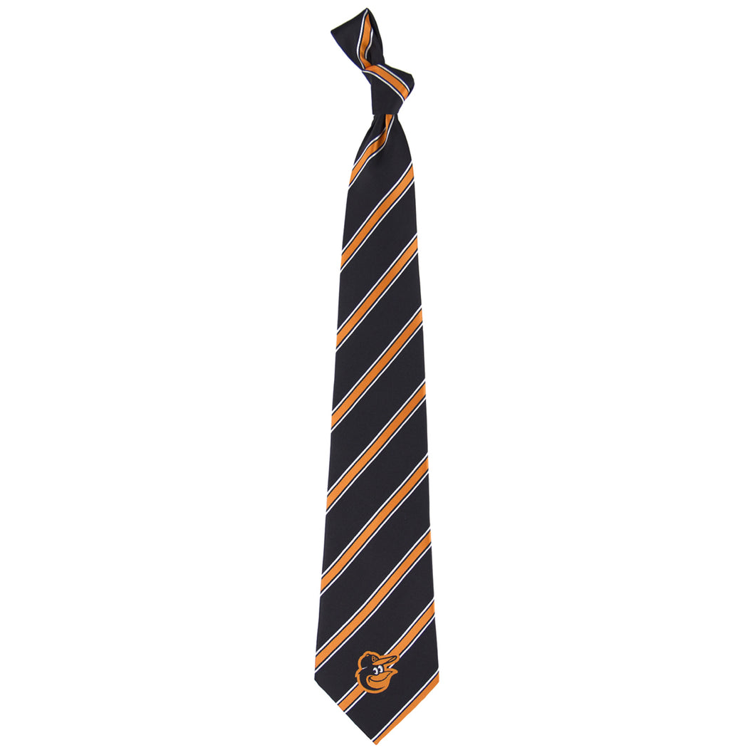 Baltimore Orioles Tie Woven Poly 1