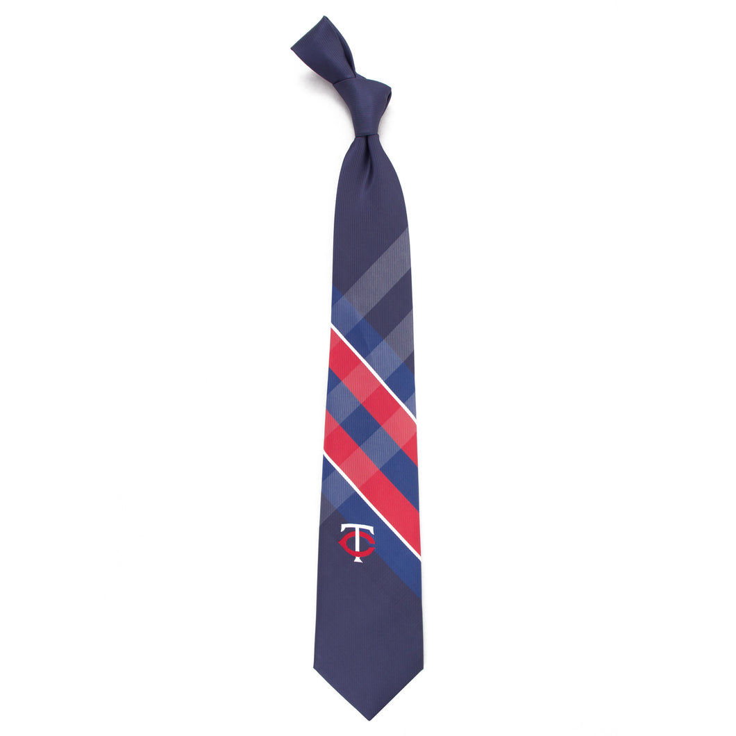 Minnesota Twins Tie Grid