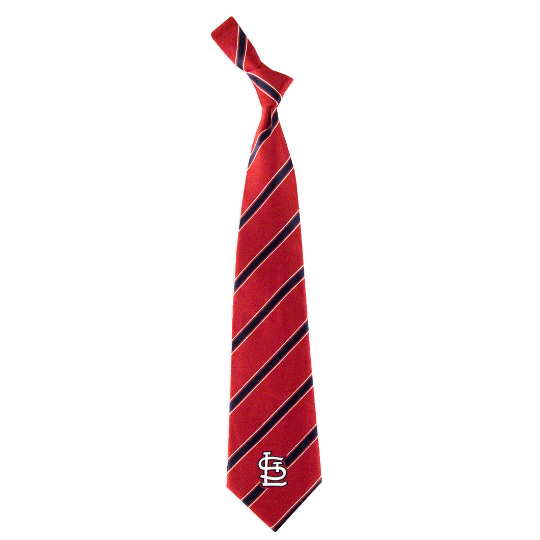 St, Louis Cardinals Tie Woven Poly 1