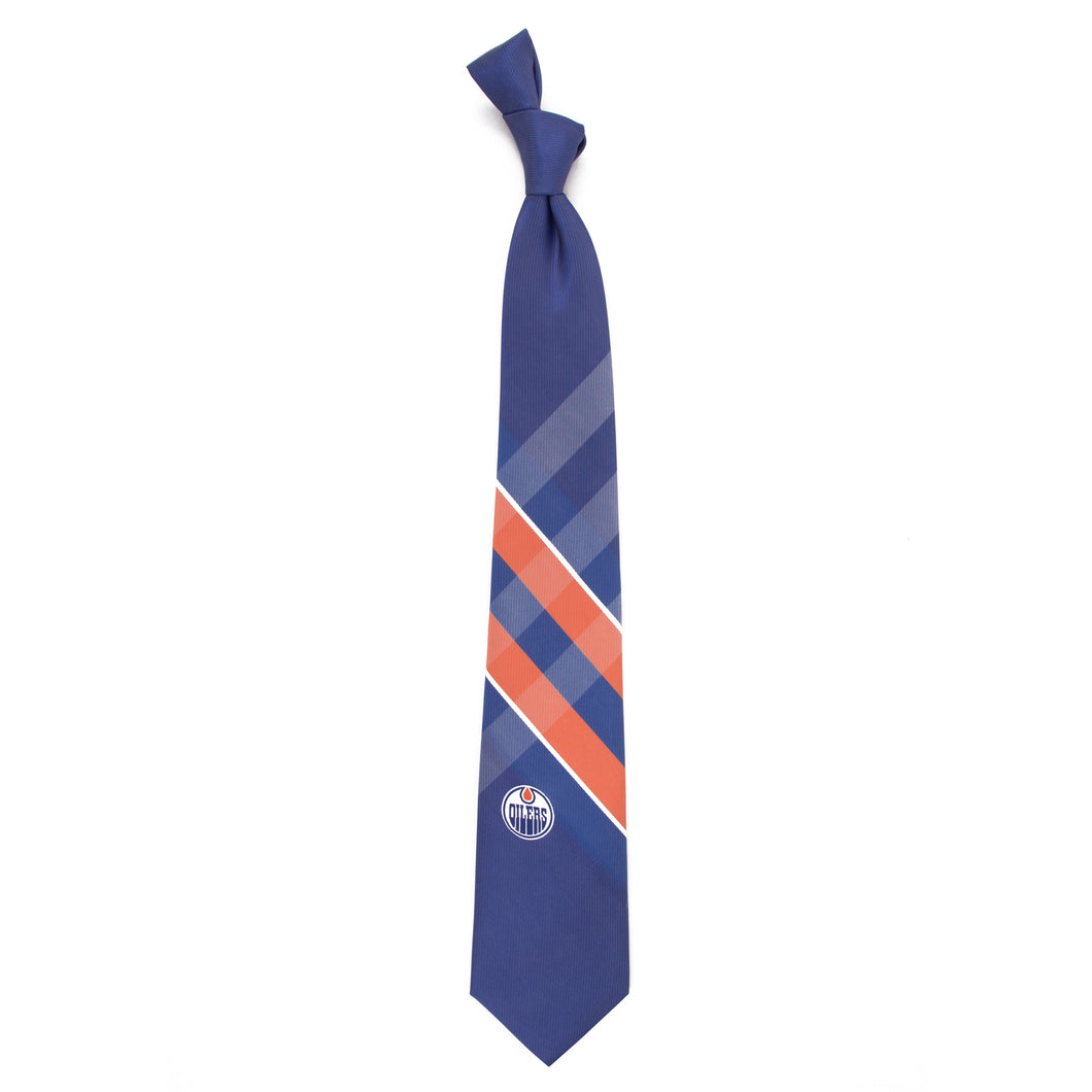 Oilers Tie Grid