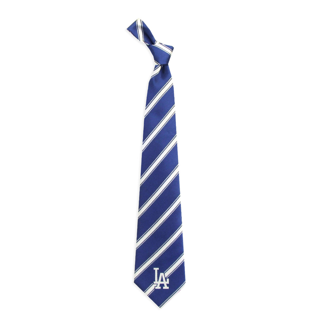 Los Angeles Dodgers Tie Woven Poly 1