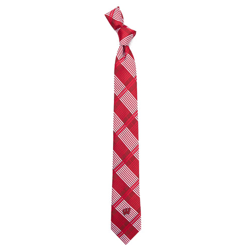 Wisconsin Tie Skinny Plaid