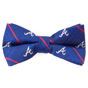 Atlanta Braves Bow Tie Oxford