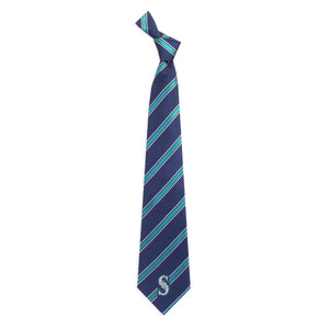 Seattle Mariners Tie Woven Poly 1