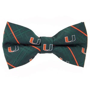 Miami Hurricanes Bow Tie Oxford