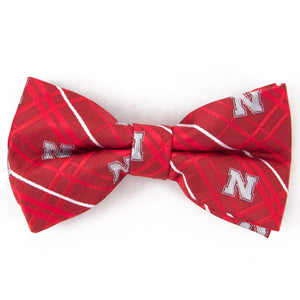 Nebraska Cornhuskers Bow Tie Oxford