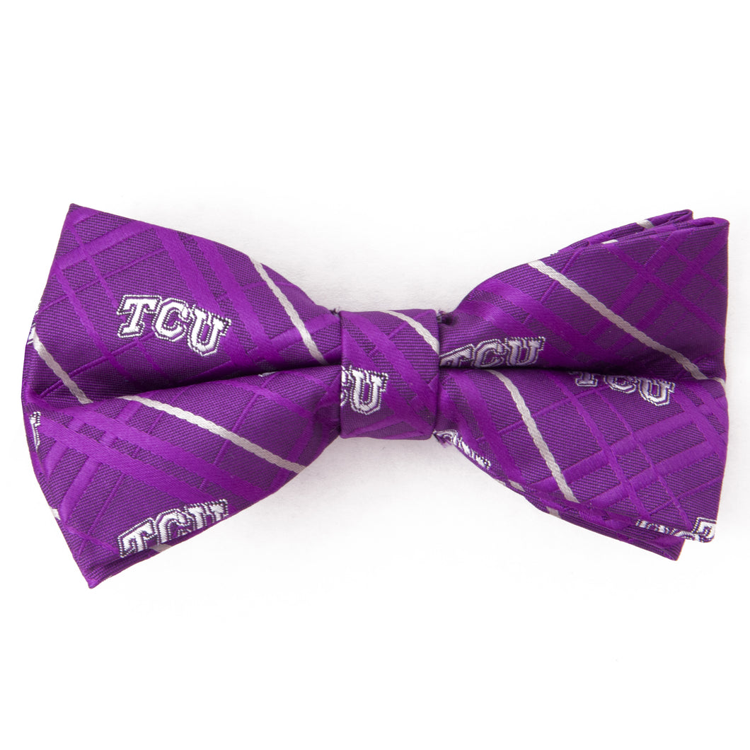 TCU Horned Frogs Bow Tie Oxford