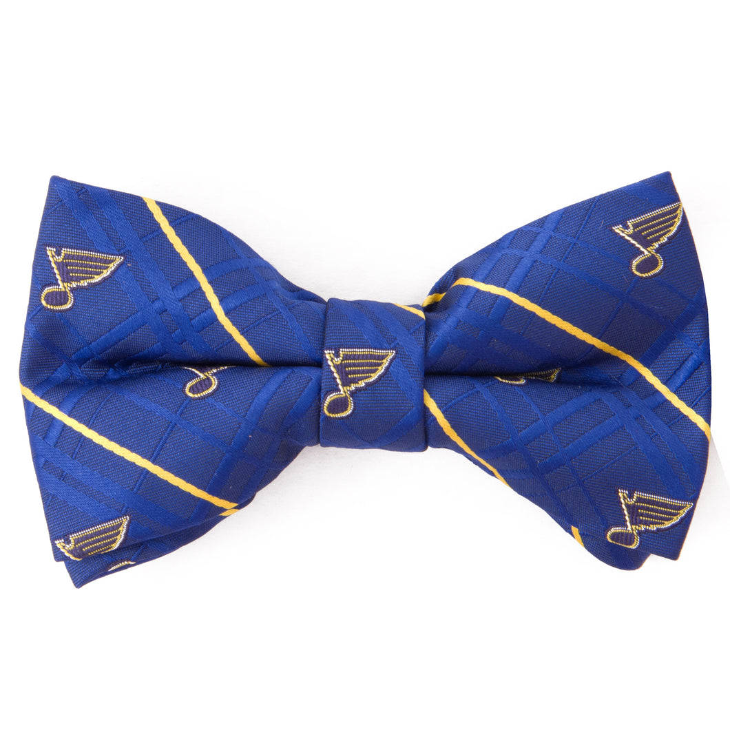 Blues Bow Tie Oxford