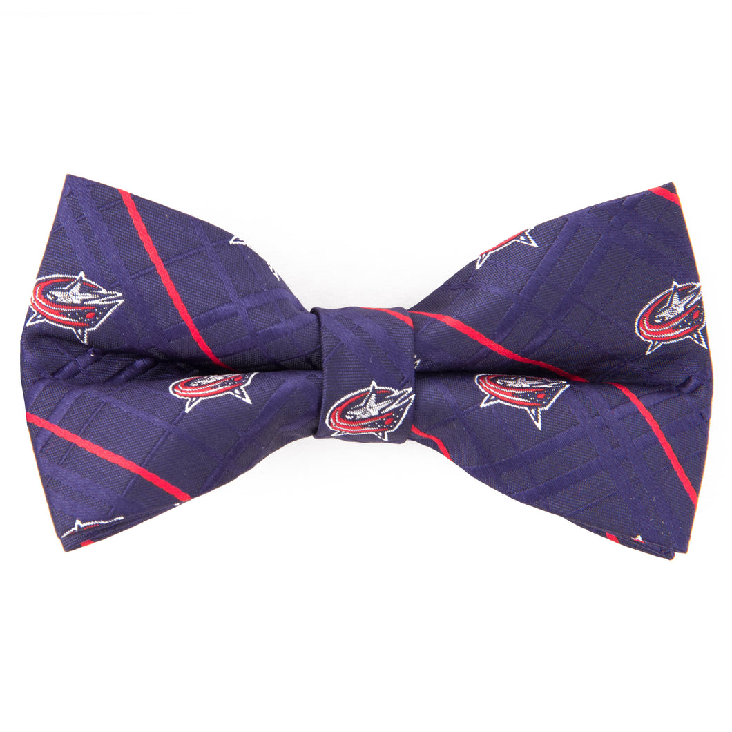 Blue Jackets Bow Tie Oxford