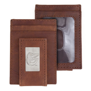 Baltimore Orioles Wallet Front Pocket