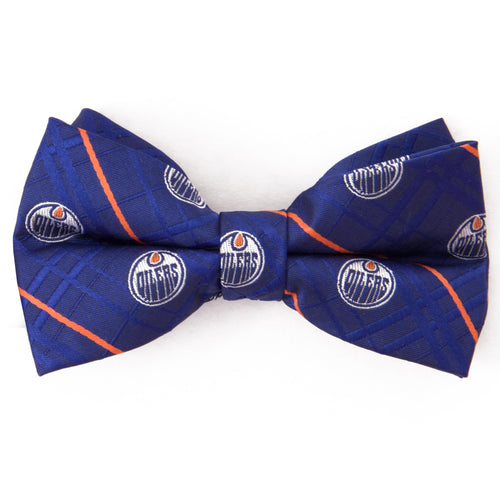 Oilers Bow Tie Oxford