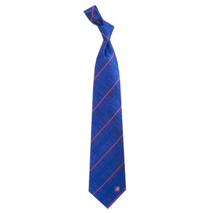 Chicago Cubs Tie Oxford Woven