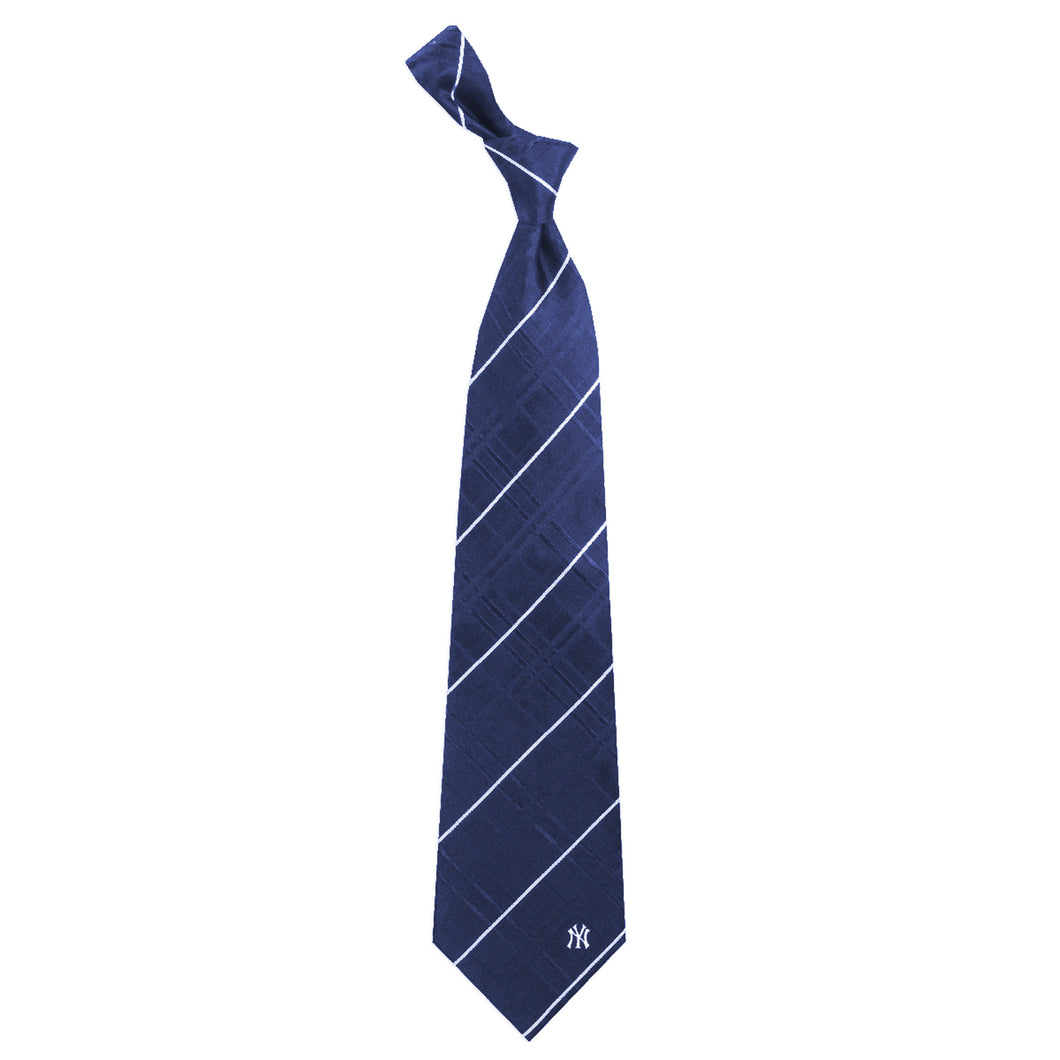 New York Yankees Tie Oxford Woven