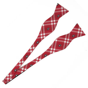 Georgia Bulldogs Self Tie Bow Tie Rhodes