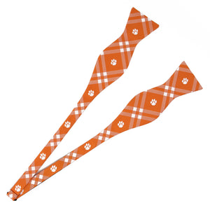 Clemson Tigers Self Tie Bow Tie Rhodes