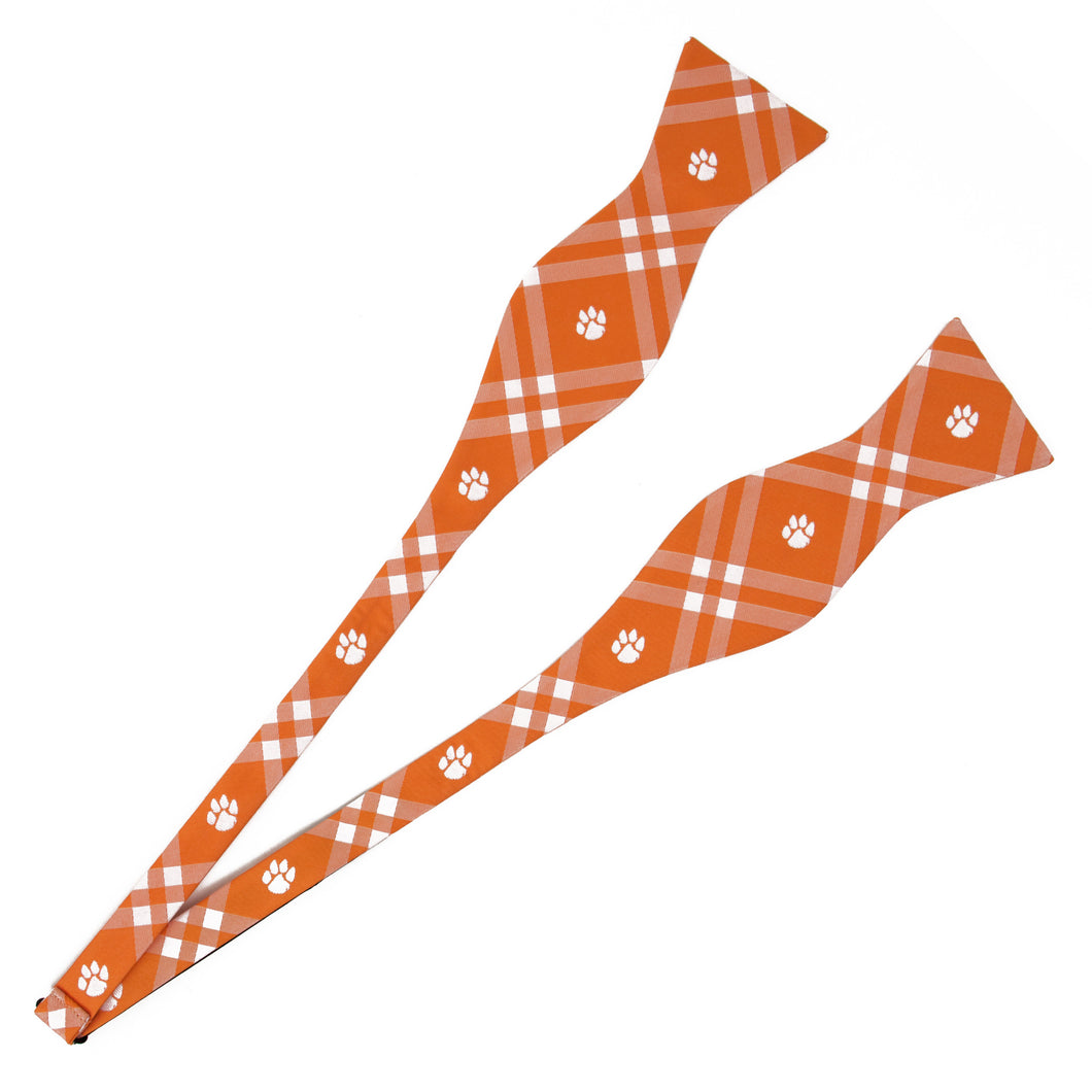 Clemson Tigers Self Tie Bow Tie Rhodes