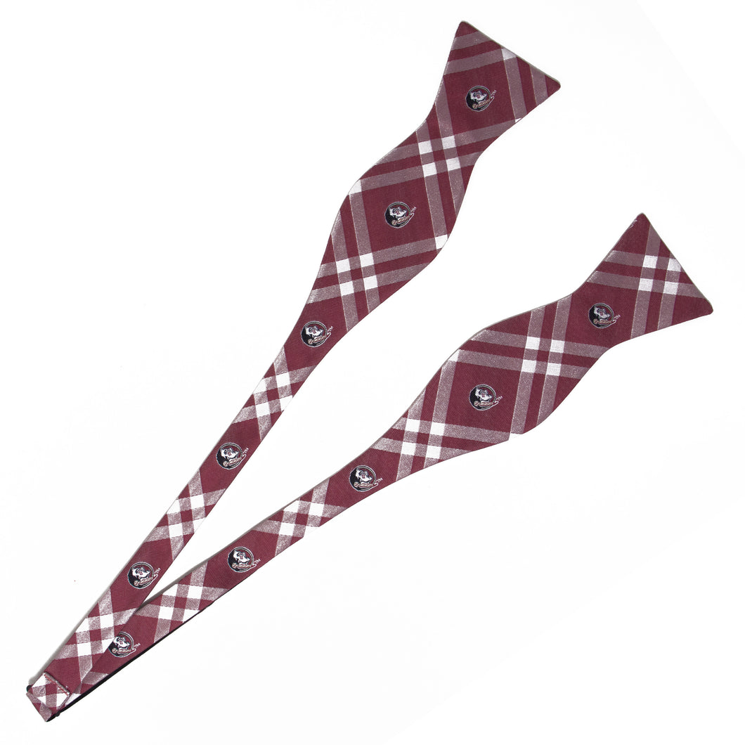 Florida State Seminoles Self Tie Bow Tie Rhodes