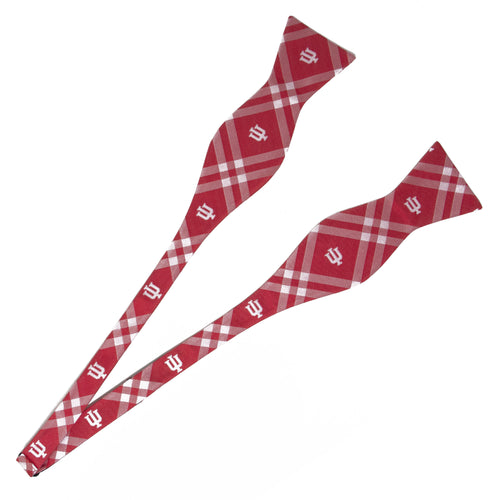 Indiana Hoosiers Self Tie Bow Tie Rhodes