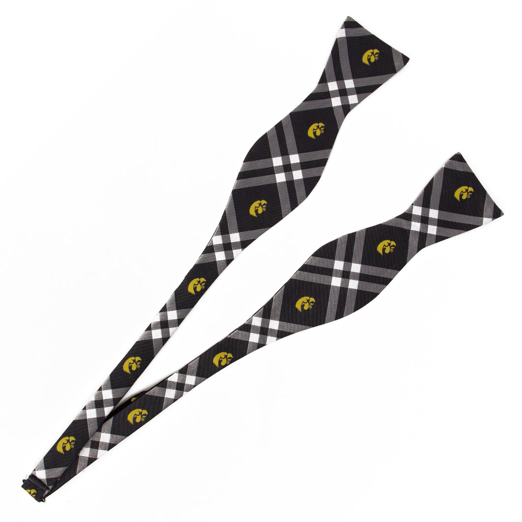 Iowa Hawkeyes Self Tie Bow Tie Rhodes