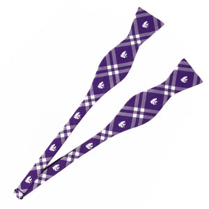 Kansas State Wildcats Self Tie Bow Tie Rhodes