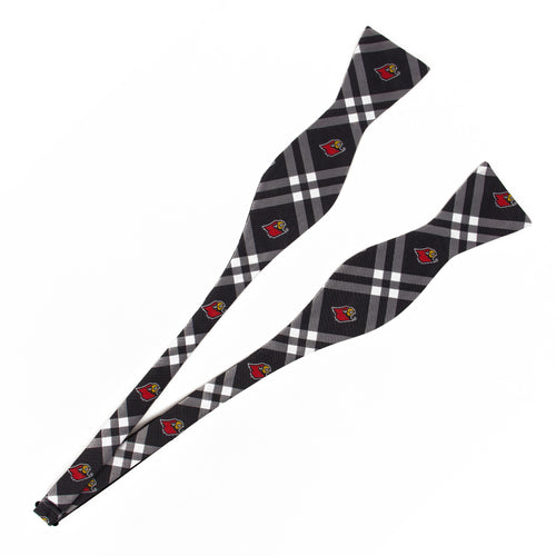 Louisville Cardinals Self Tie Bow Tie Rhodes