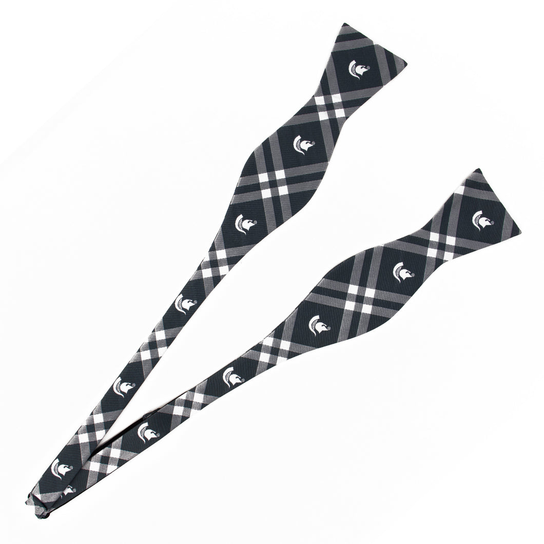 Michigan State Spartans Self Tie Bow Tie Rhodes