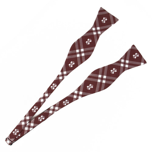 Mississippi State Bulldogs Self Tie Bow Tie Rhodes
