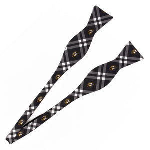 Missouri Tigers Self Tie Bow Tie Rhodes