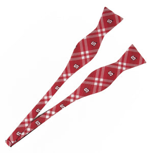 NC State Wolfpack Self Tie Bow Tie Rhodes