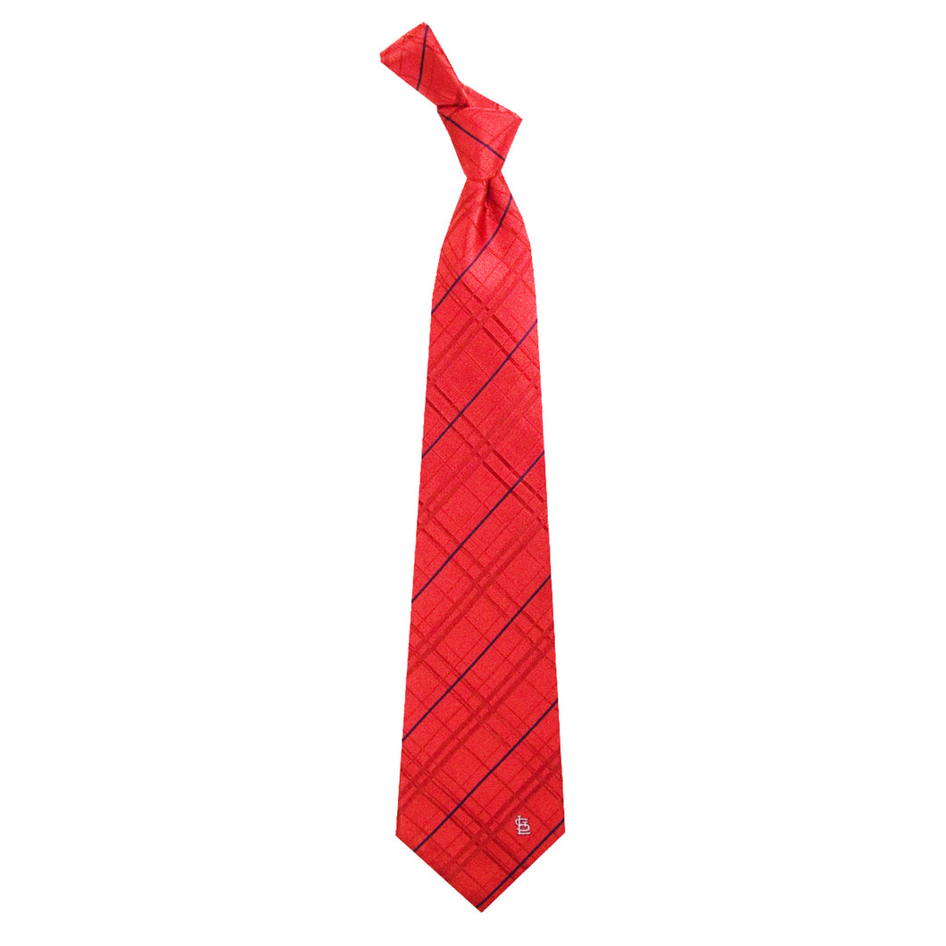 St. Louis Cardinals Tie Oxford Woven