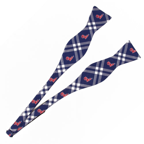 Ole Miss Rebels Self Tie Bow Tie Rhodes