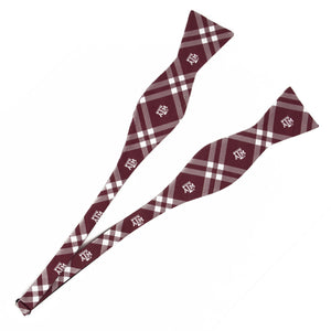 Texas A&M Self Tie Bow Tie Rhodes