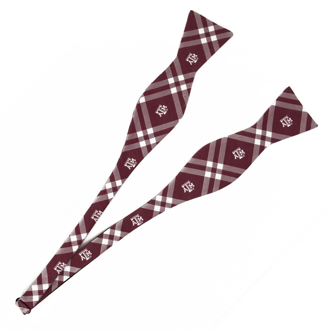 Texas A&M Self Tie Bow Tie Rhodes