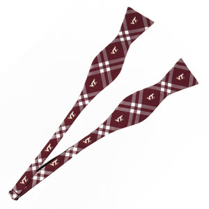 Virginia Tech Self Tie Bow Tie Rhodes