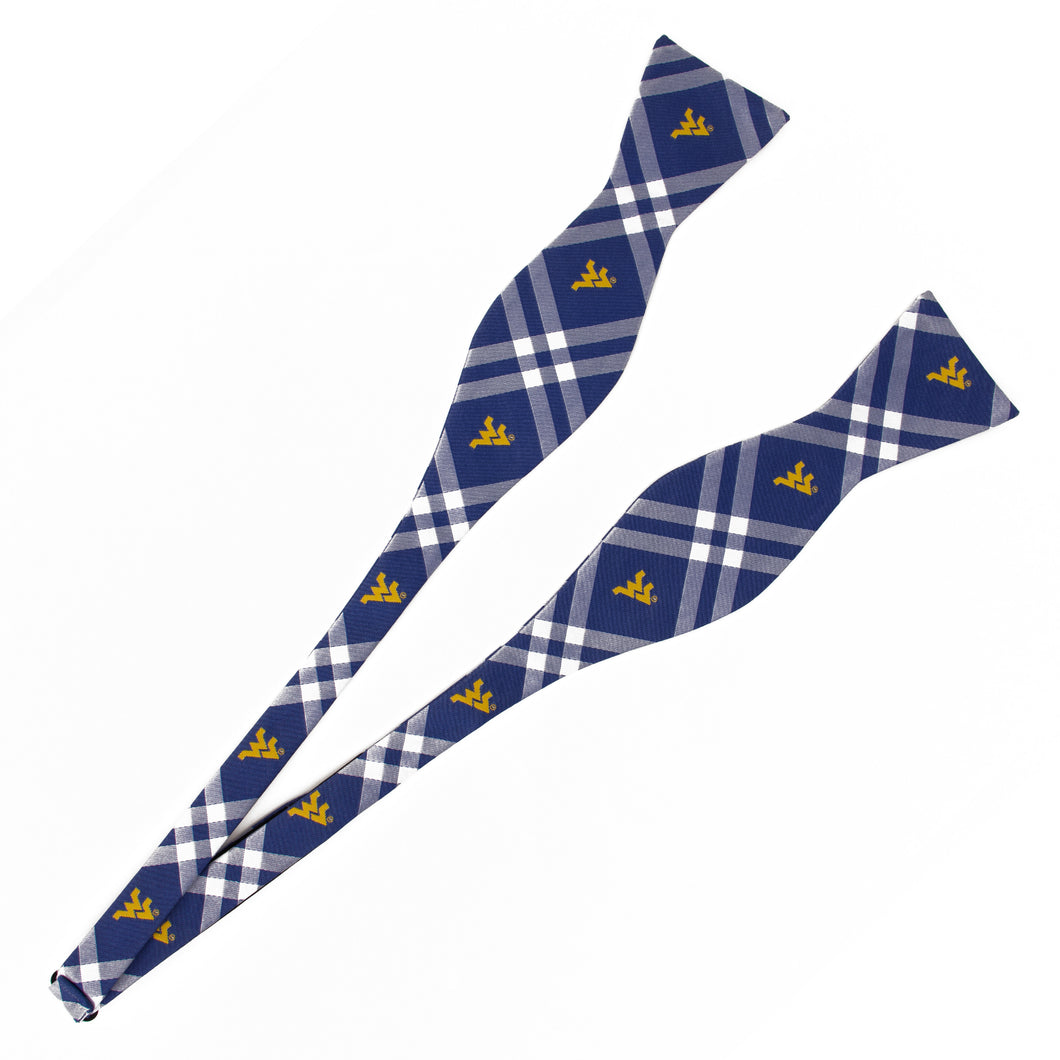 West Virginia Self Tie Bow Tie Rhodes