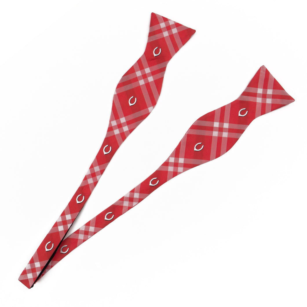 Cincinnati Reds Self Tie Bow Tie Rhodes