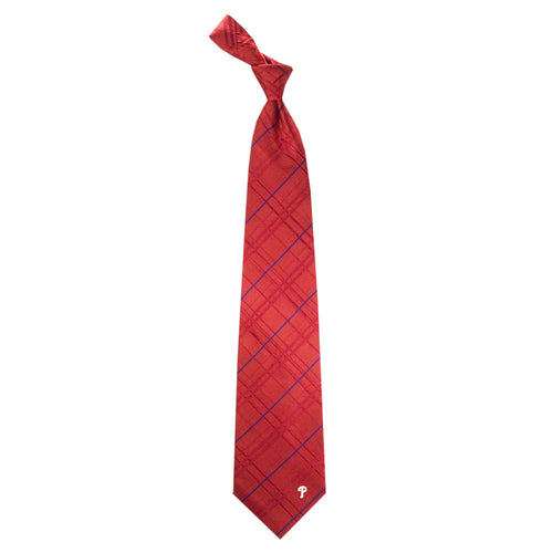 Philadelphia Phillies Tie Oxford Woven