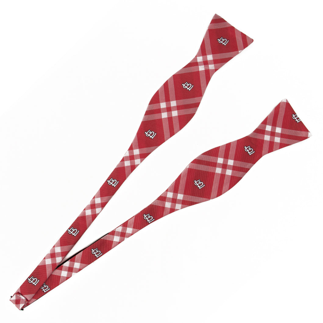 St. Louis Cardinals Self Tie Bow Tie Rhodes