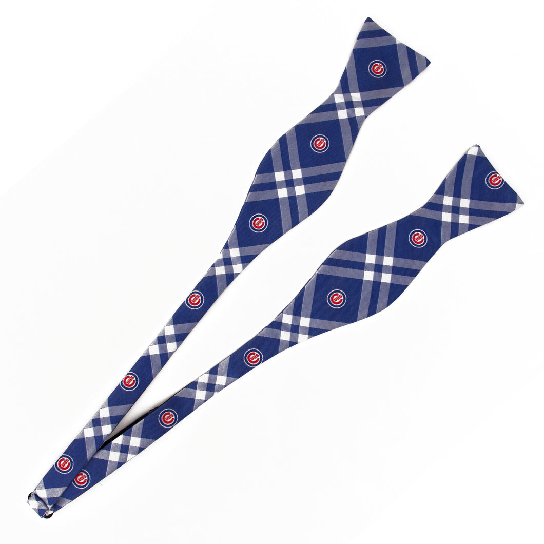 Chicago Cubs Self Tie Bow Tie Rhodes