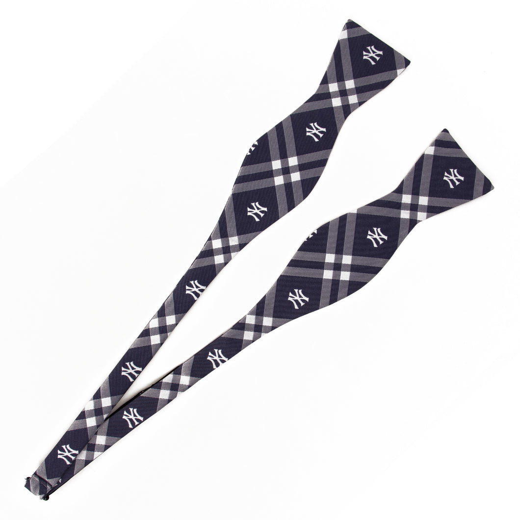 New York Yankees Self Tie Bow Tie Rhodes