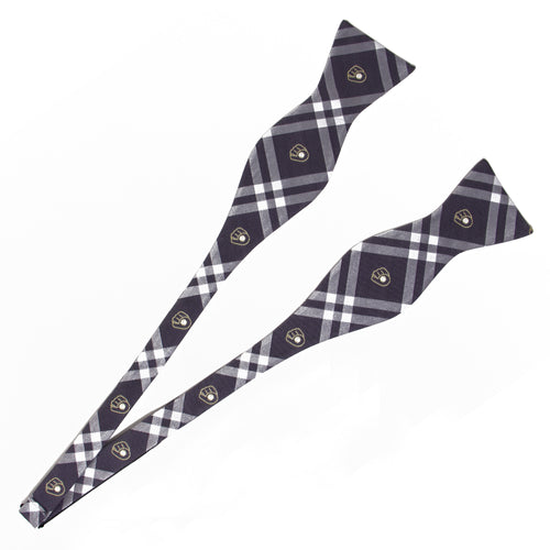 Milwaukee Brewers Self Tie Bow Tie Rhodes