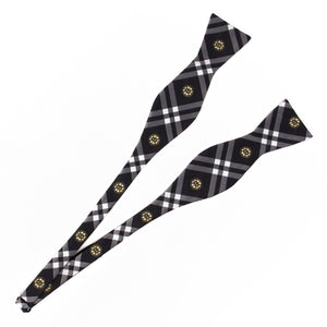 Bruins Self Tie Bow Tie Rhodes