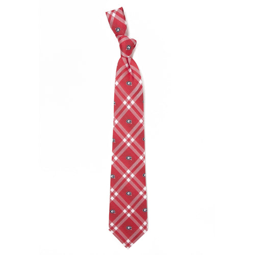 Georgia Bulldogs Tie Rhodes