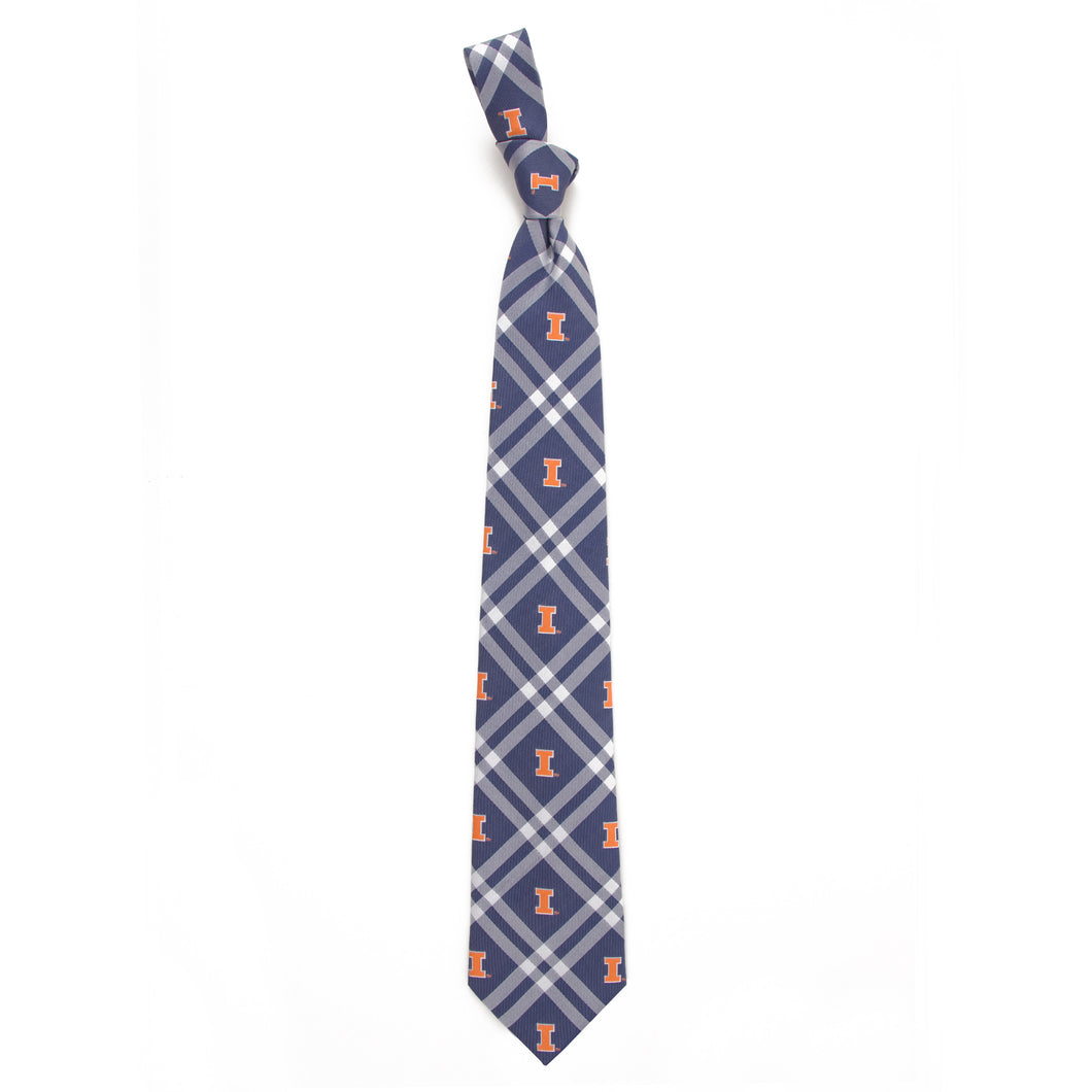 Illinois Fighting Illini Tie Rhodes