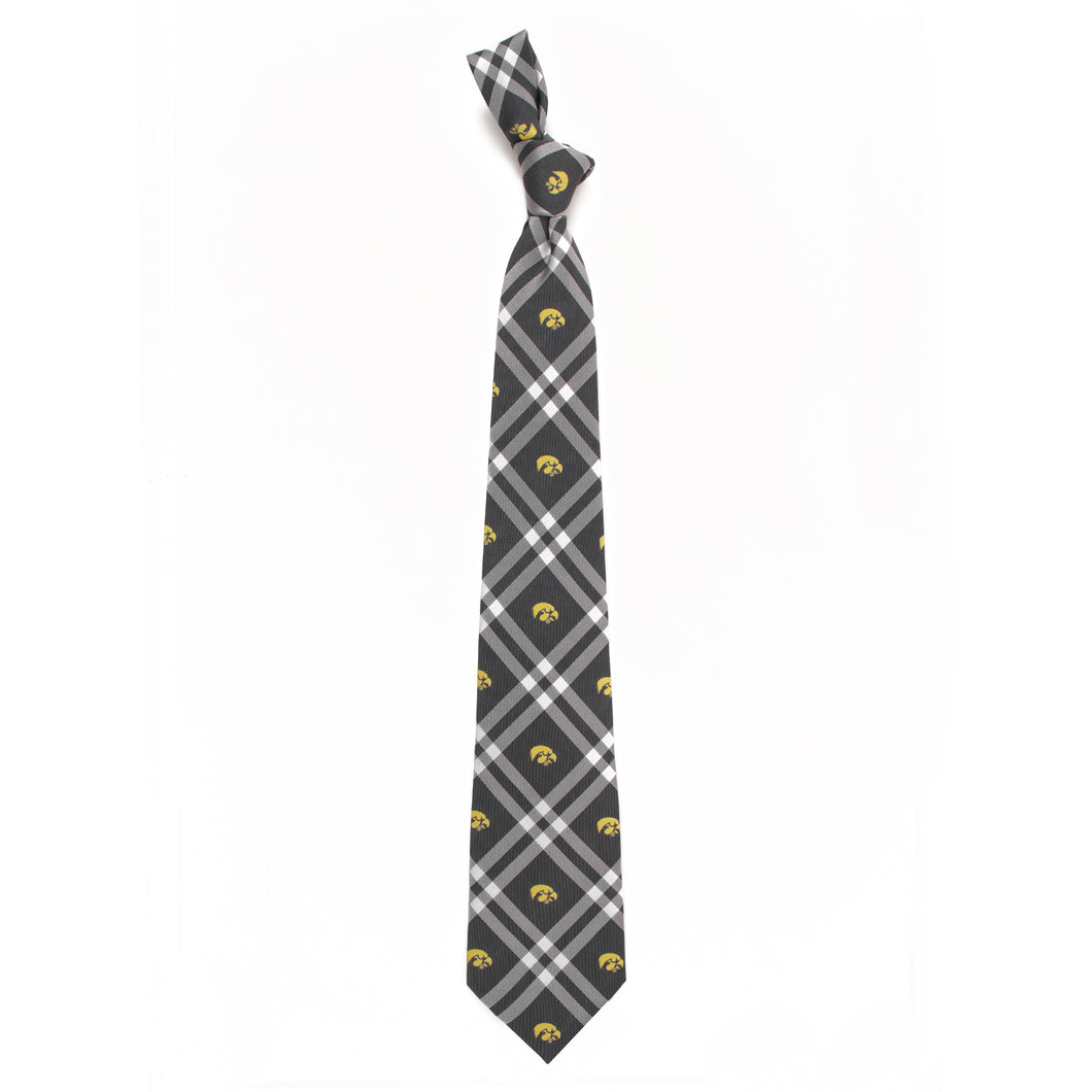 Iowa Hawkeyes Tie Rhodes