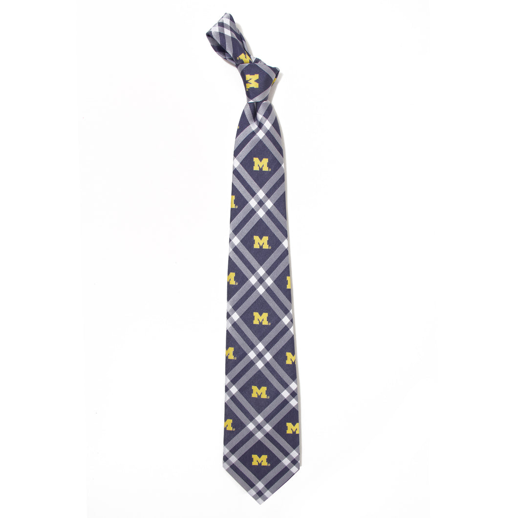 Michigan Wolverines Tie Rhodes
