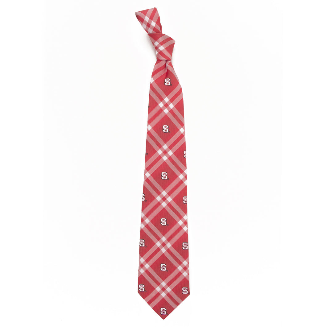 NC State Wolfpack Tie Rhodes